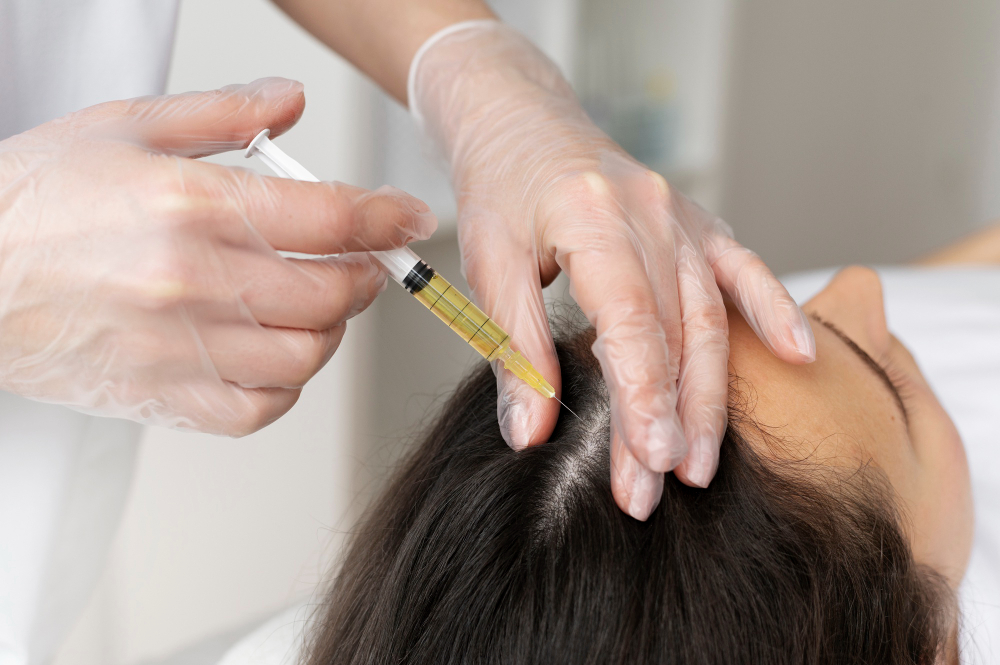 PRP Hair Therapy